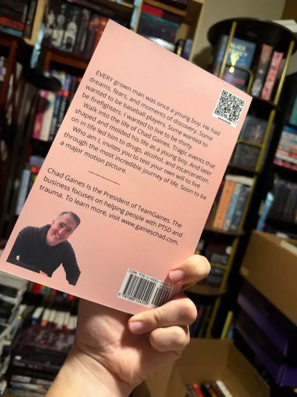 N/A inspiring memoir